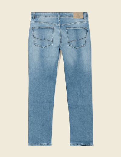 Jeans straight denim used homme