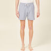 Short de bain bleu fonc&eacute; homme