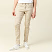 Jeans slim 5 poches denim beige homme