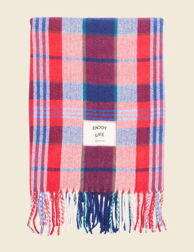 &Eacute;charpe multicolore femme