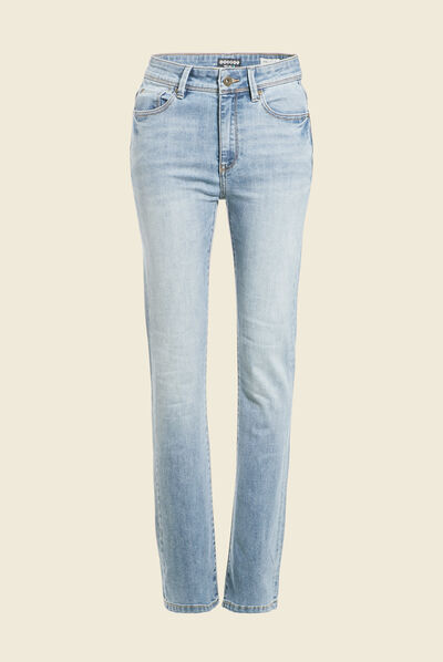 Jeans Yoko - bootcut denim used femme