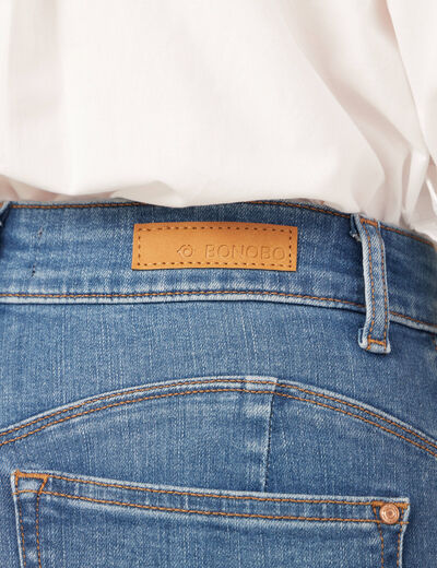 Jeans skinny éco-responsable denim used femme