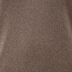Pull droit col v manches longues taupe femme