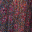 Blouse éco-responsable multicolore femme