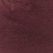 Pull droit court manches longues bordeaux homme