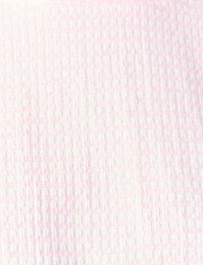 T-shirt manches courtes rose clair femme