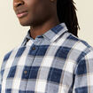 Chemise manches longues ecru homme