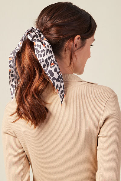 Lot 2 chouchous multicolore femme