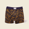 Lot 2 boxers bleu marine homme