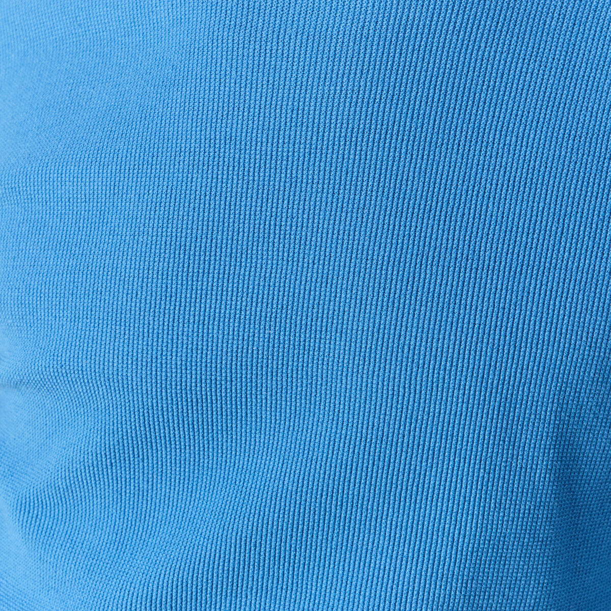 Pull fin col rond manches longues bleu fonc&eacute; homme