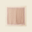 Foulard beige femme
