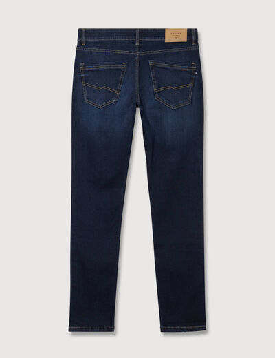Jeans slim denim brut homme