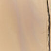Blouson col droit manches longues marron homme
