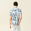 Chemise manches courtes multicolore homme