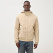 Parka coupe r&eacute;guli&egrave;re &agrave; capuche beige homme