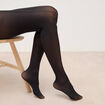 Collants noir femme