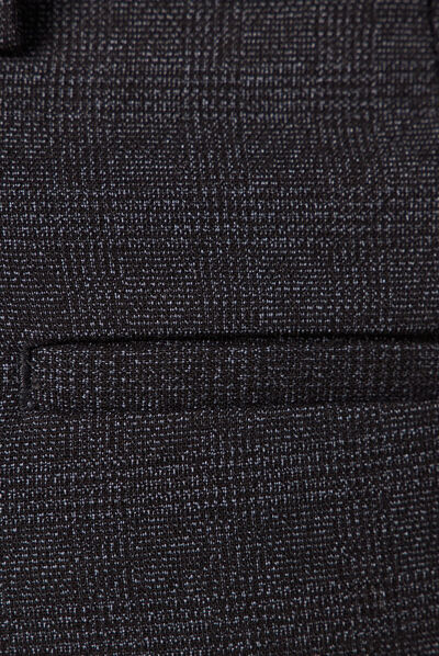 Pantalon chino tapered noir homme