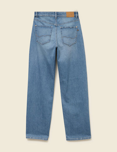 Jeans large taille standard denim used femme