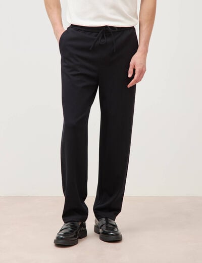Pantalon large longueur 32 noir homme