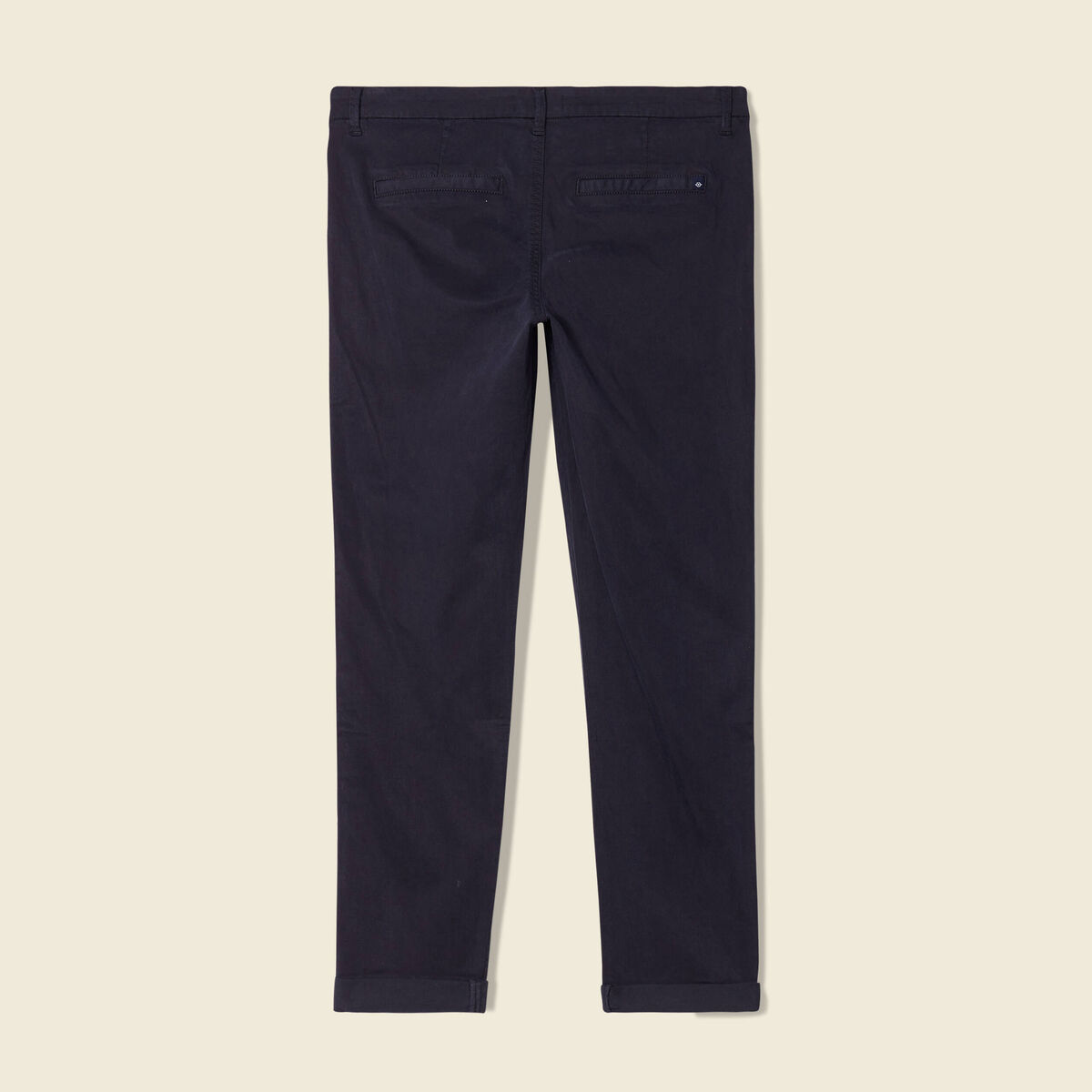 Pantalon chino Instinct bleu foncé femme