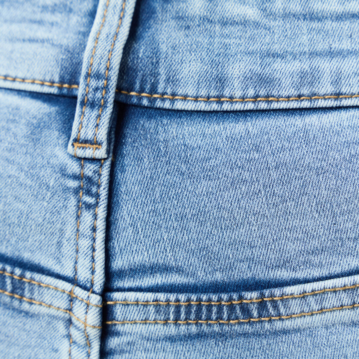 Jeans skinny tapered denim bleach homme