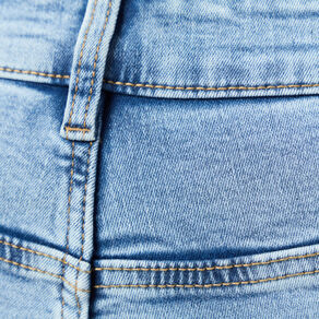 Jeans skinny tapered denim bleach homme