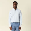 Chemise manches longues bleu ciel homme