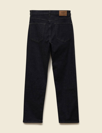 Jeans regular longueur 32 denim brut rinse homme