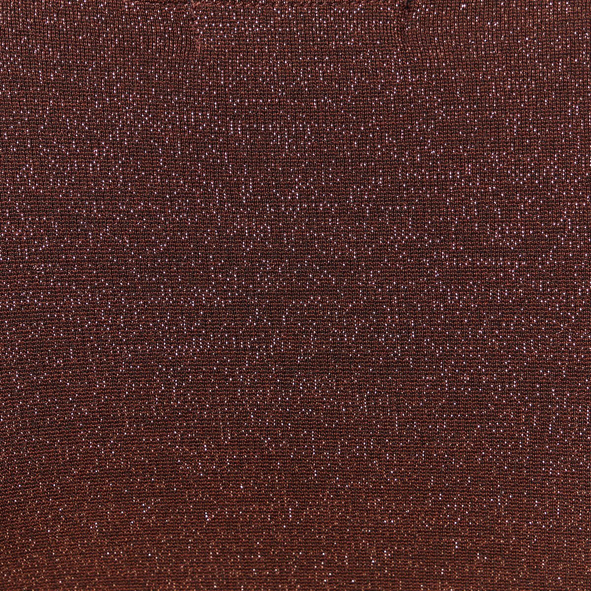 Robe longue ajust&eacute;e manches longues marron femme