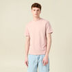 T-shirt éco-responsable rose pastel homme