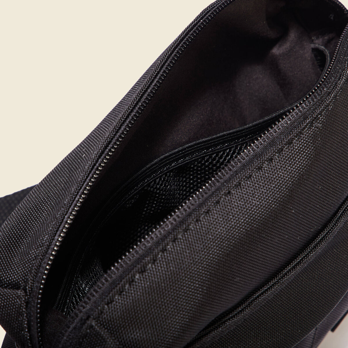 Sac banane noir homme