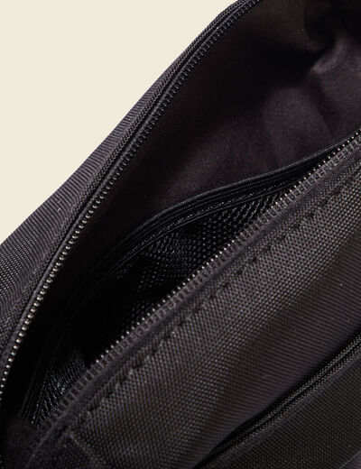 Sac banane noir homme