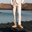 Pantalon chino sable homme