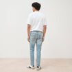 Jeans slim longueur 30 denim used homme
