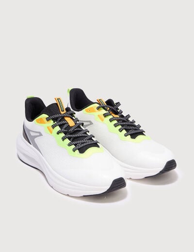Basket blanc homme