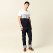 Polo manches courtes taupe homme