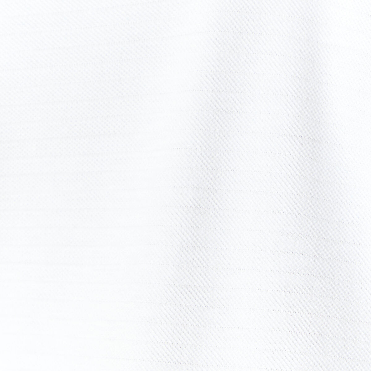 Polo éco-responsable blanc homme