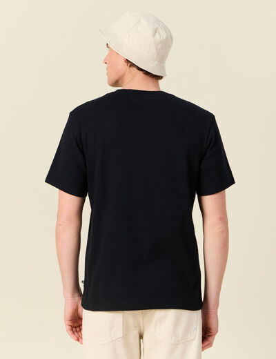 T-shirt manches courtes noir homme