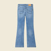 Jeans bootcut denim used femme