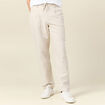 Pantalon chino straight beige homme