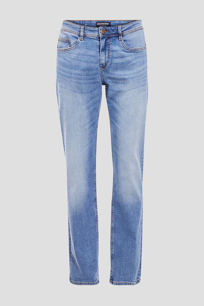 Jeans éco-responsable regular denim used homme