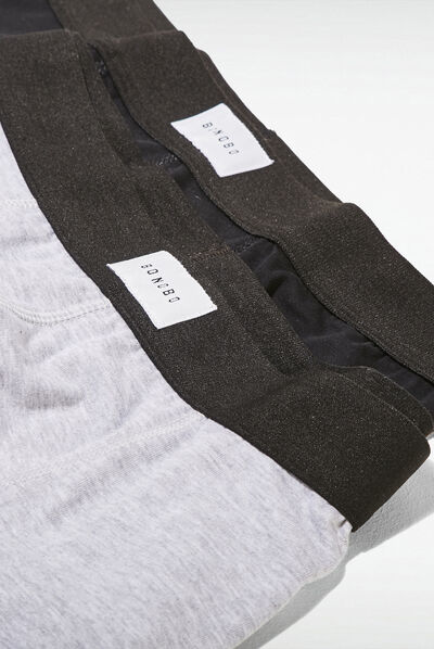 Lot 2 boxers noir homme
