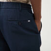 Chino coupe droite longueur 32 bleu marine homme