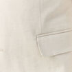Veste blazer cintré sable homme