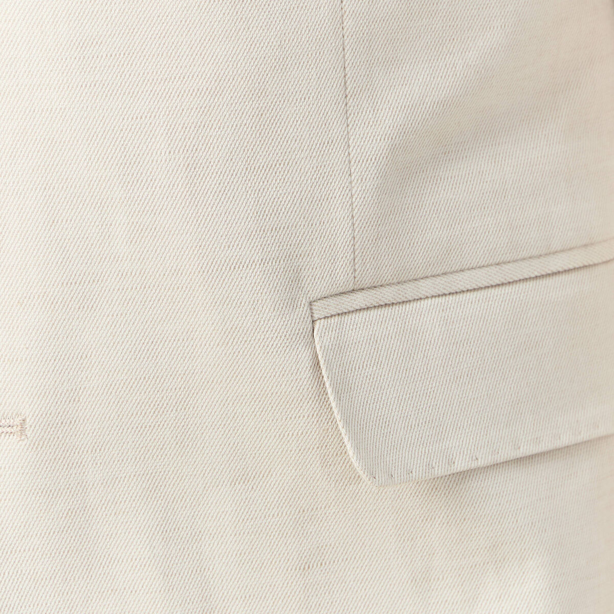 Veste blazer cintré sable homme