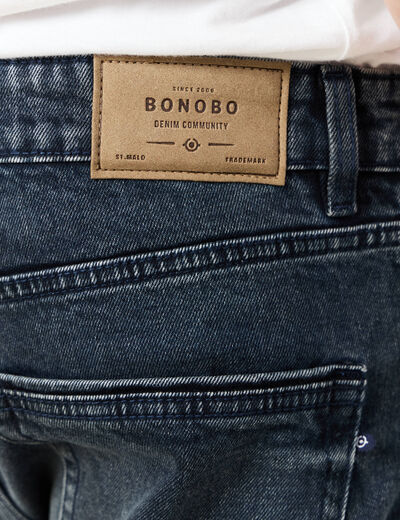 Jeans regular longueur 32 denim stone homme