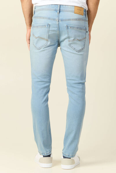 Jeans slim éco-responsable denim used homme