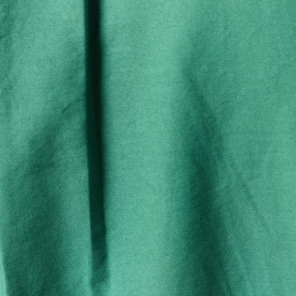 Chemise manches longues vert homme