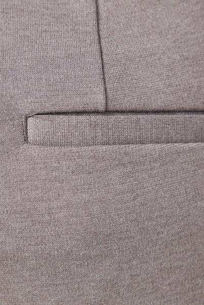 Pantalon chino slim gris homme