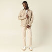 Pantalon chino straight sable homme